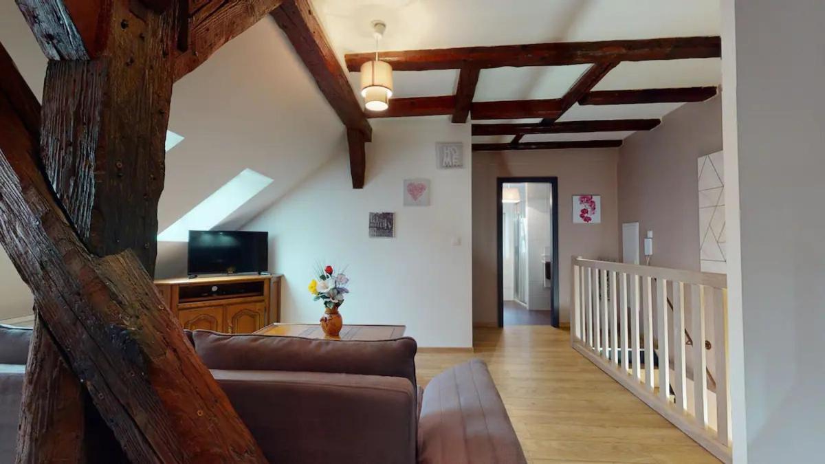Maison 1708 - Rue Du Canard - City Center Colmar Exterior photo